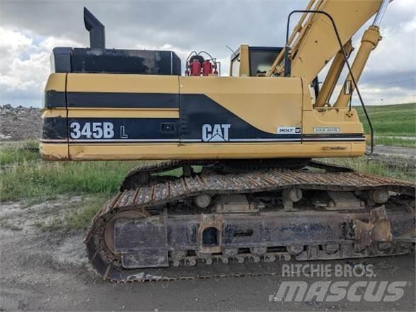 CAT 345BL Escavatori cingolati