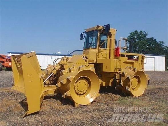 CAT 826C Compattatrici