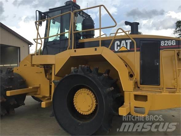 CAT 826G Compattatrici