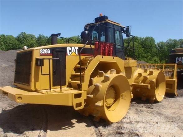 CAT 826G Compattatrici