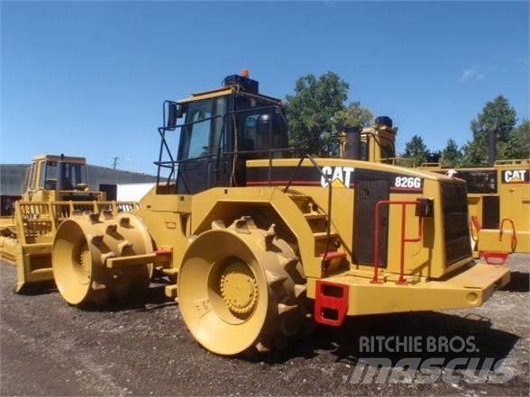 CAT 826G Compattatrici