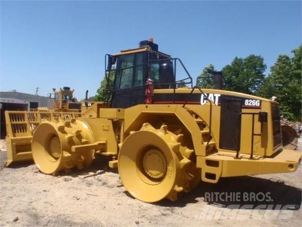 CAT 826G Compattatrici