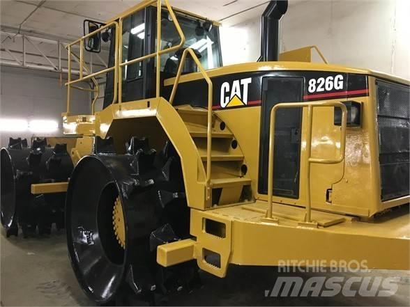 CAT 826G Compattatrici