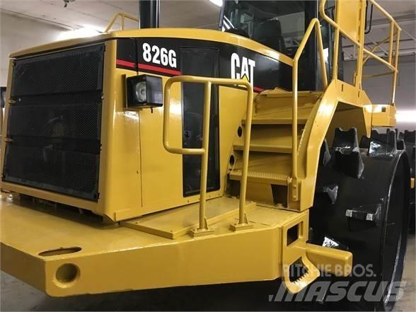 CAT 826G Compattatrici