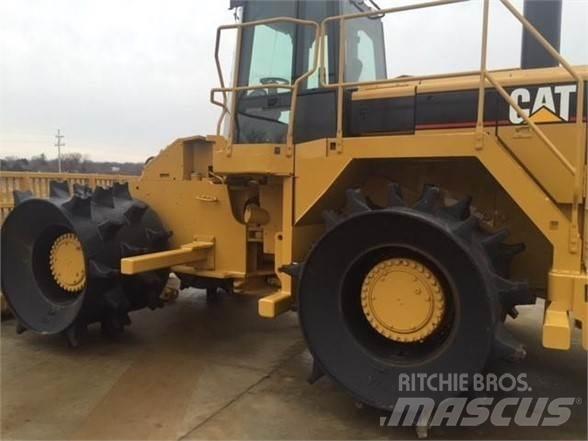 CAT 826G II Compattatrici