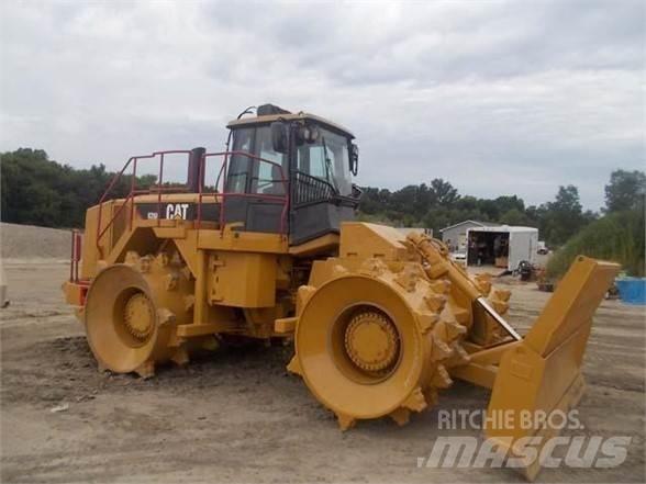 CAT 826H Compattatrici