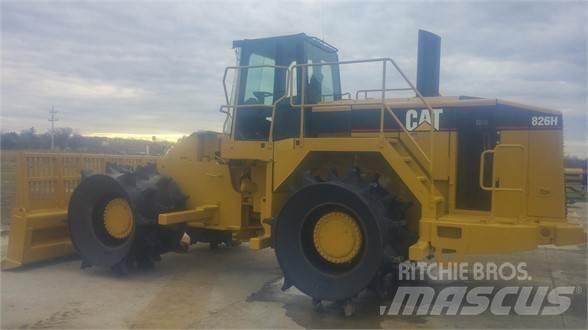 CAT 826H Compattatrici