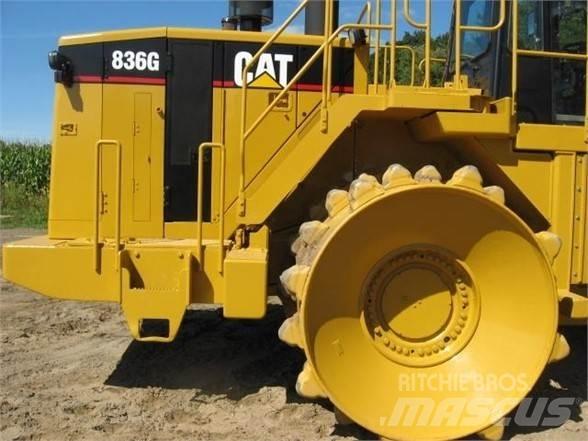 CAT 836G Compattatrici