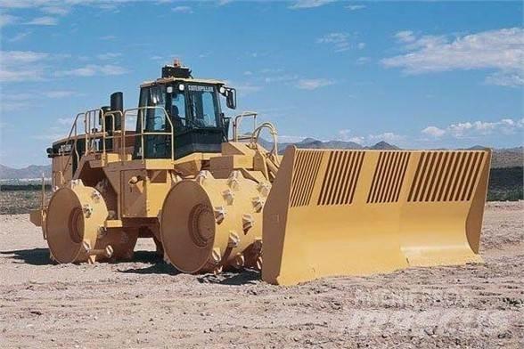 CAT 836H Compattatrici