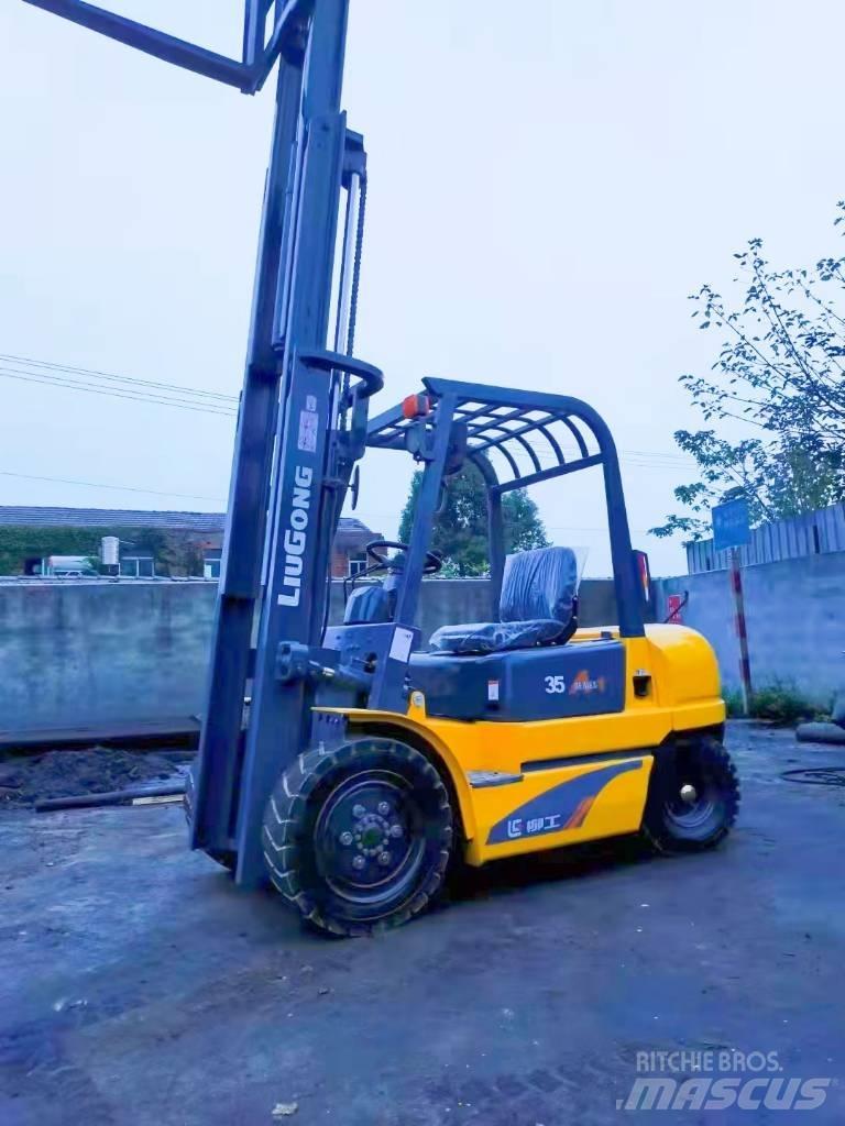 LiuGong CPC 35 Carrelli elevatori diesel