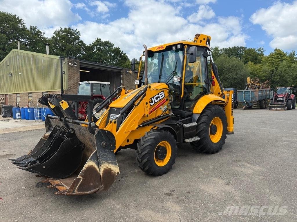 JCB 3 CX / joystic !! Terne