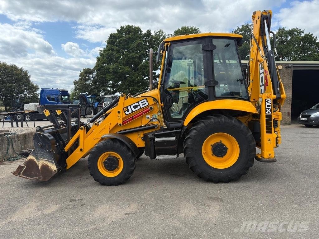 JCB 3 CX / joystic !! Terne