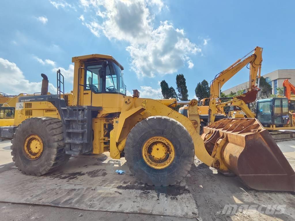 Komatsu WA 500-3 Pale gommate