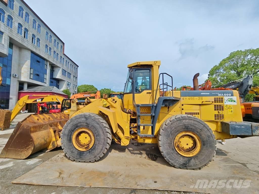 Komatsu WA 500-3 Pale gommate