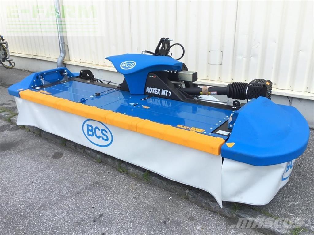 BCS Rotex 7 Avant Falciatrici