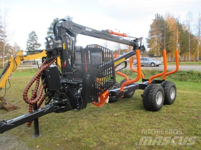 BMF 650 Rimorchi forestali