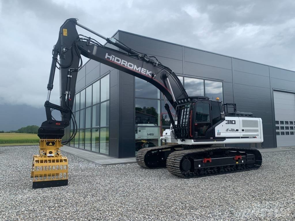 Hidromek HMK 310LC-5 Escavatori cingolati