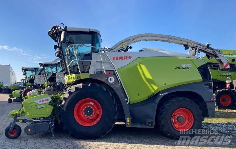 CLAAS JAGUAR 970 Trince semoventi
