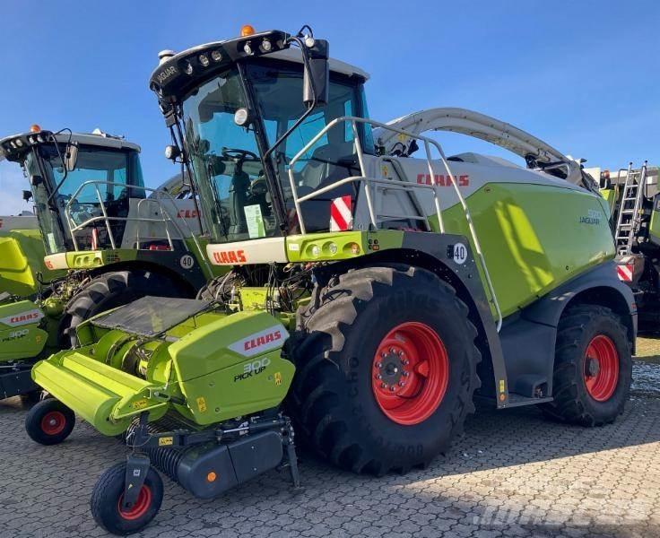 CLAAS JAGUAR 970 Trince semoventi