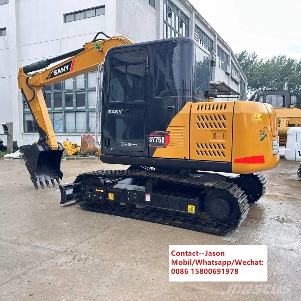 Sany SY 75-9 C Escavatori cingolati