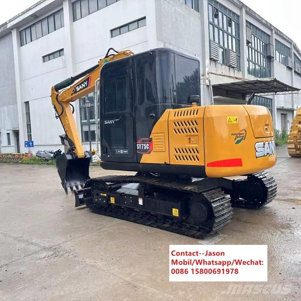Sany SY 75-9 C Escavatori cingolati