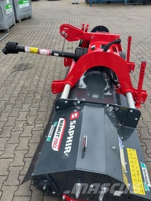 Saphir Mamut 280 Altri macchinari per falciare e trinciare