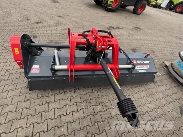 Saphir Mamut 280 Altri macchinari per falciare e trinciare