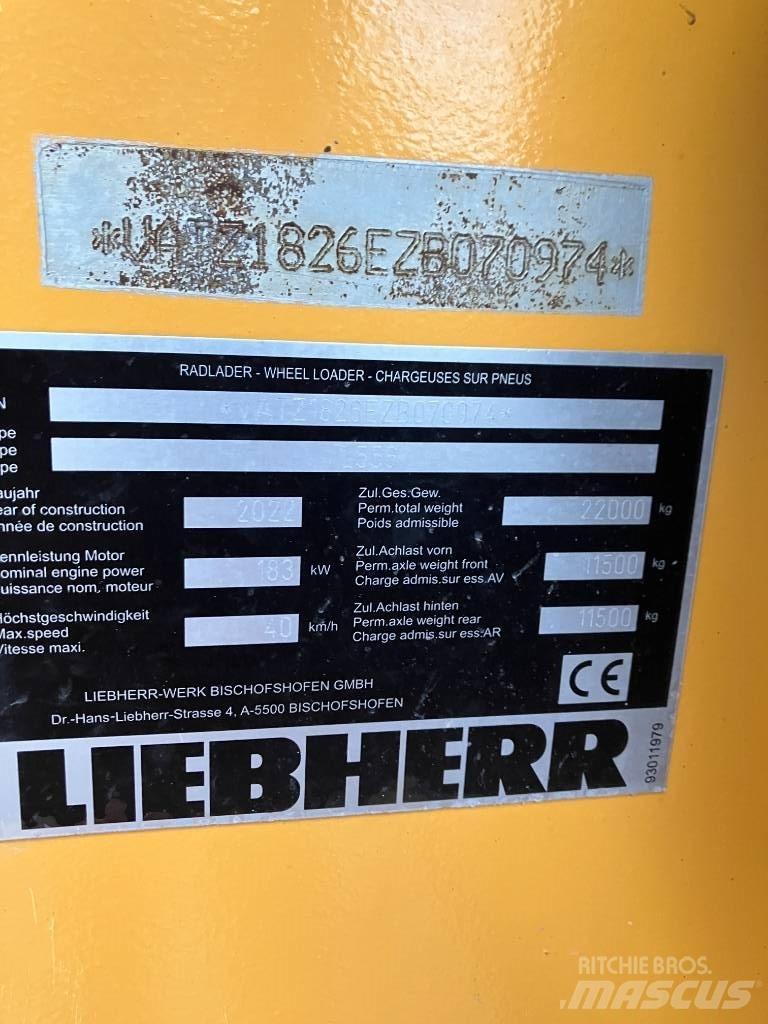 Liebherr L 556 Pale gommate