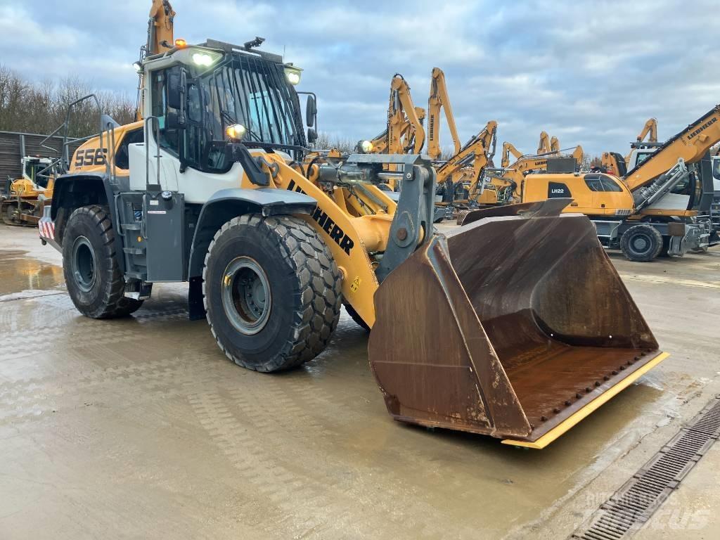 Liebherr L 556 Pale gommate