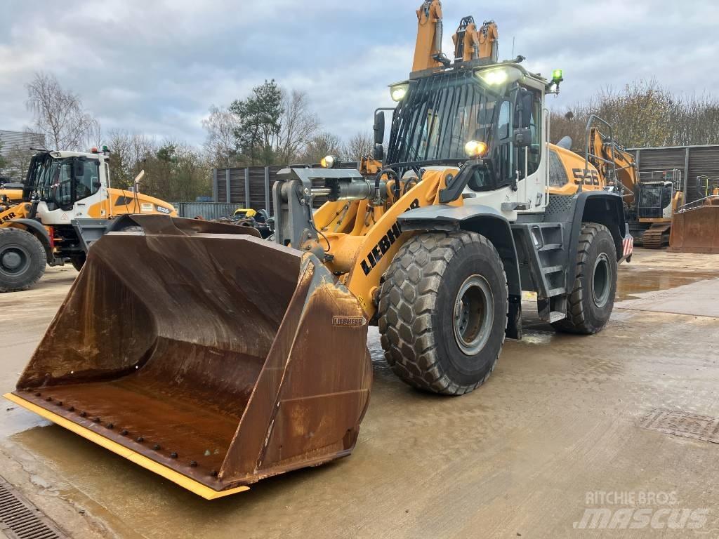 Liebherr L 556 Pale gommate
