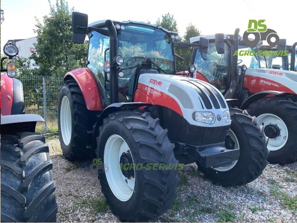 Steyr 4110 Multi Trattori
