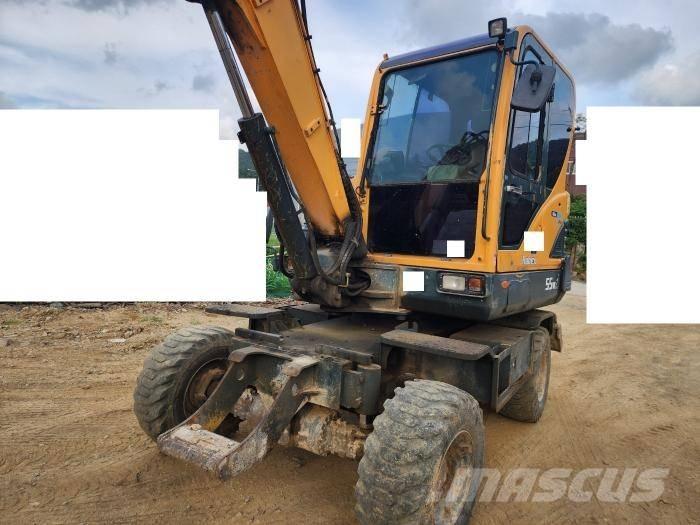 Hyundai Robex 55 W-3 Escavatori gommati