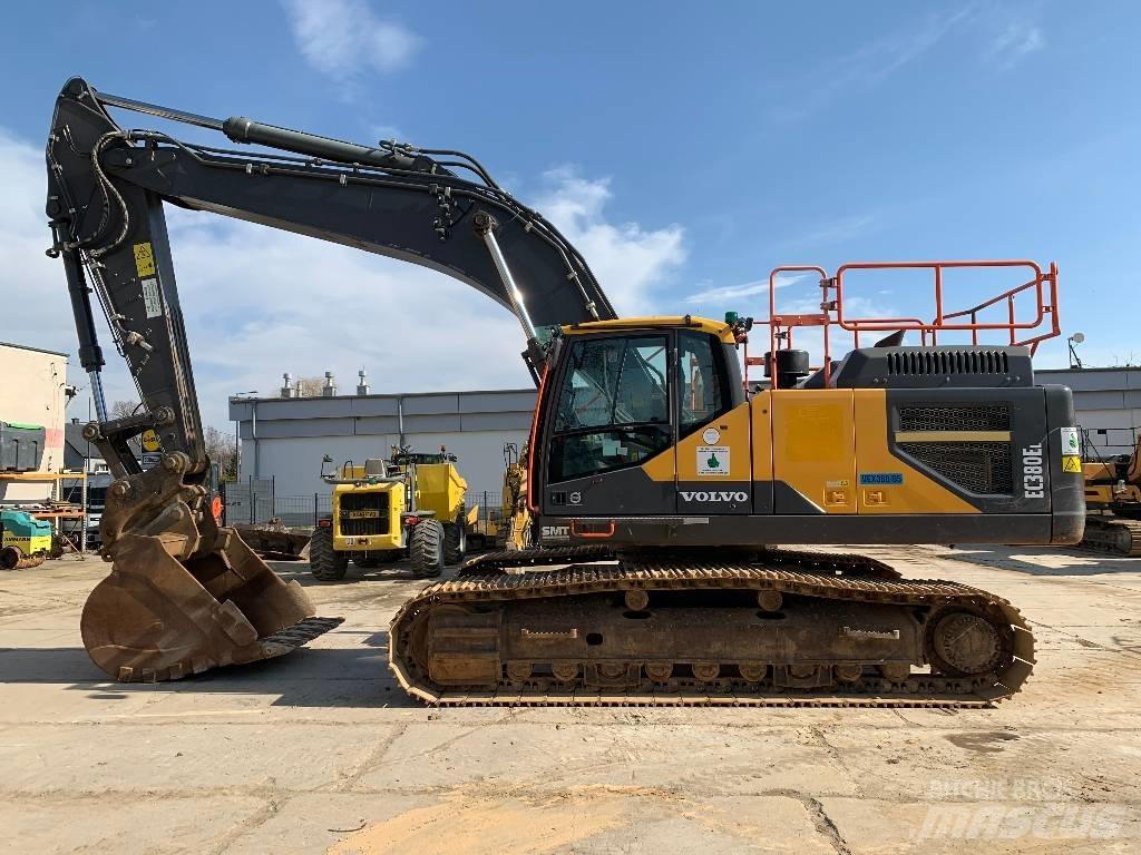 Volvo EC 380 EL Escavatori cingolati