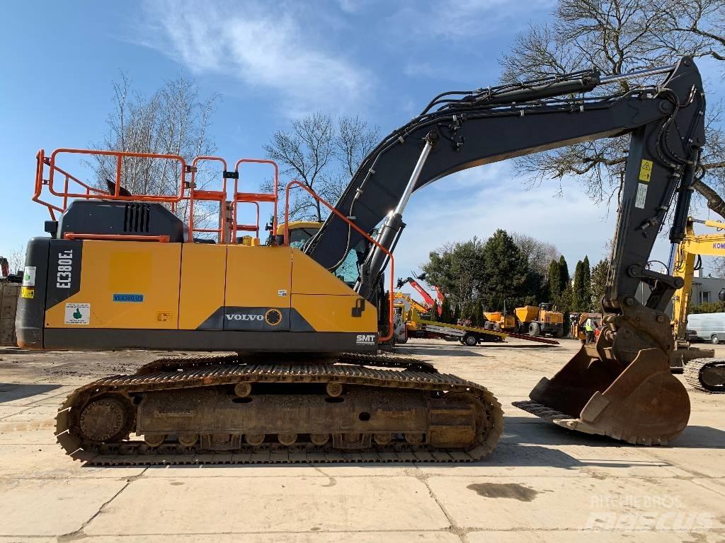 Volvo EC 380 EL Escavatori cingolati