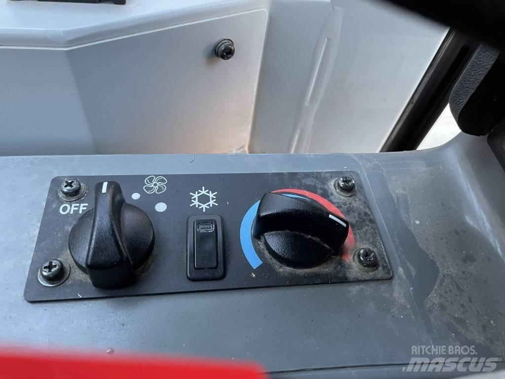 Takeuchi TCR50-2 Dumper cingolati
