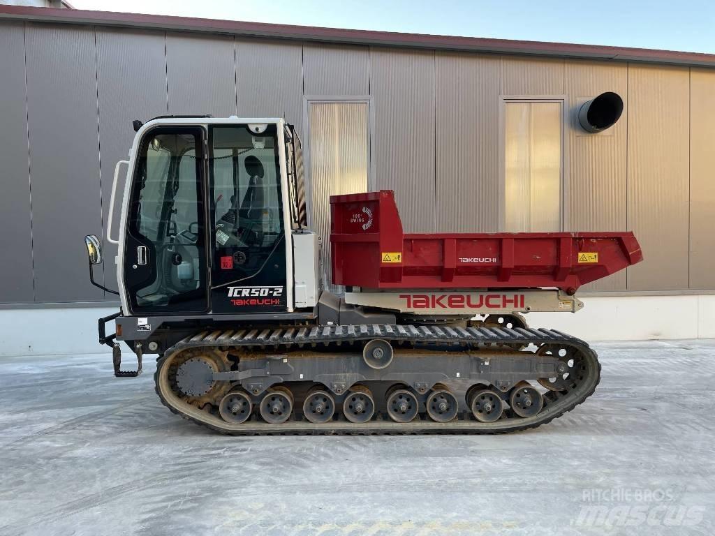 Takeuchi TCR50-2 Dumper cingolati