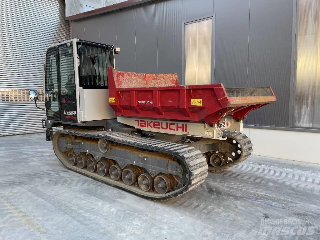 Takeuchi TCR50-2 Dumper cingolati
