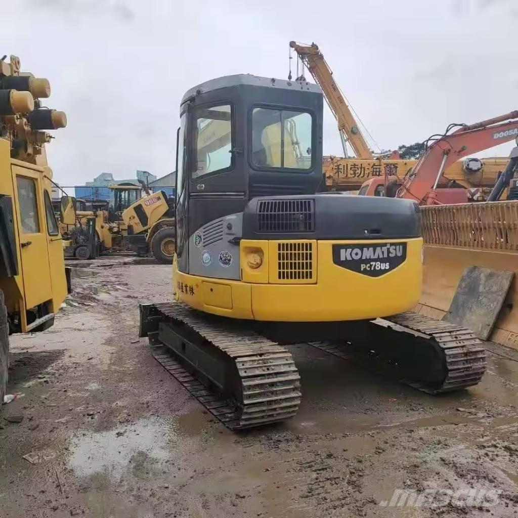 Komatsu PC 78 US Escavatori medi 7t - 12t