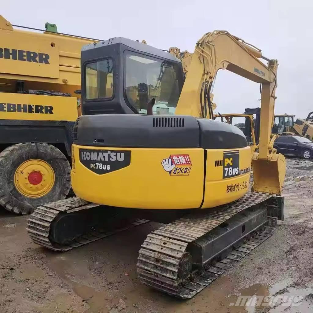 Komatsu PC 78 US Escavatori medi 7t - 12t