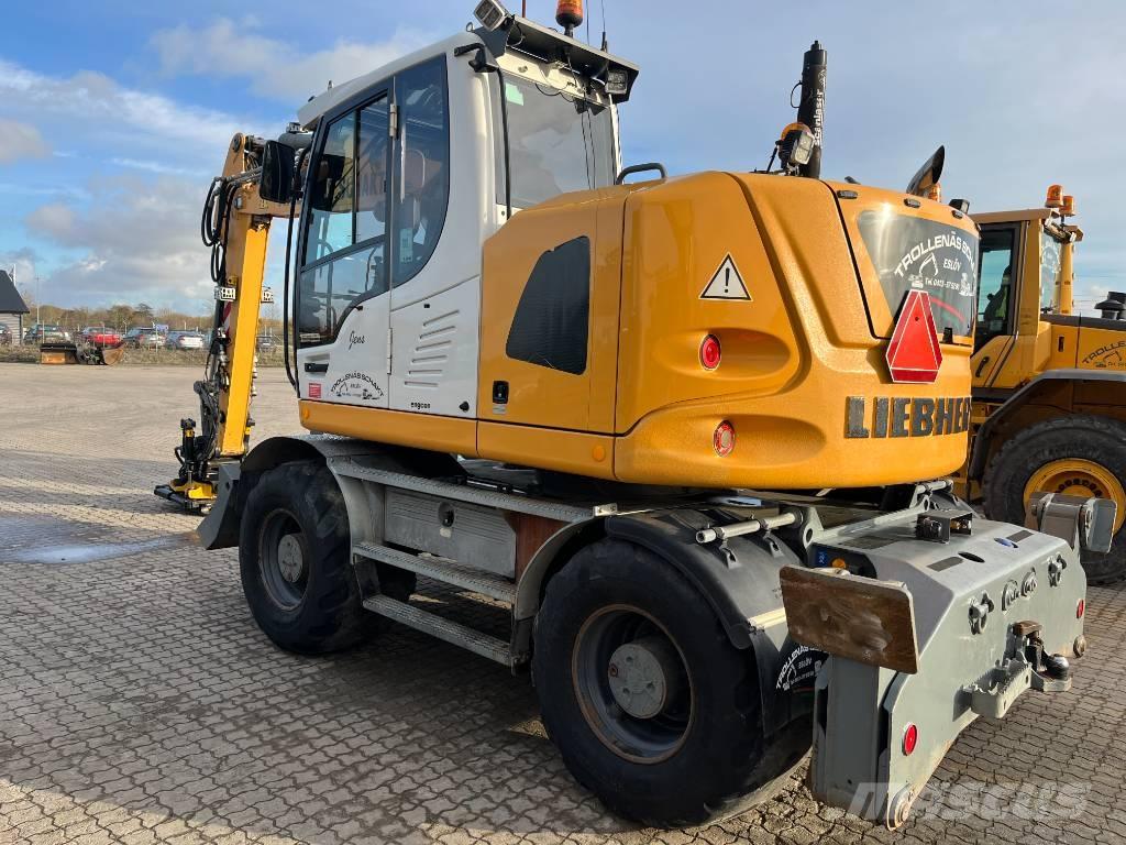 Liebherr A914 Escavatori gommati