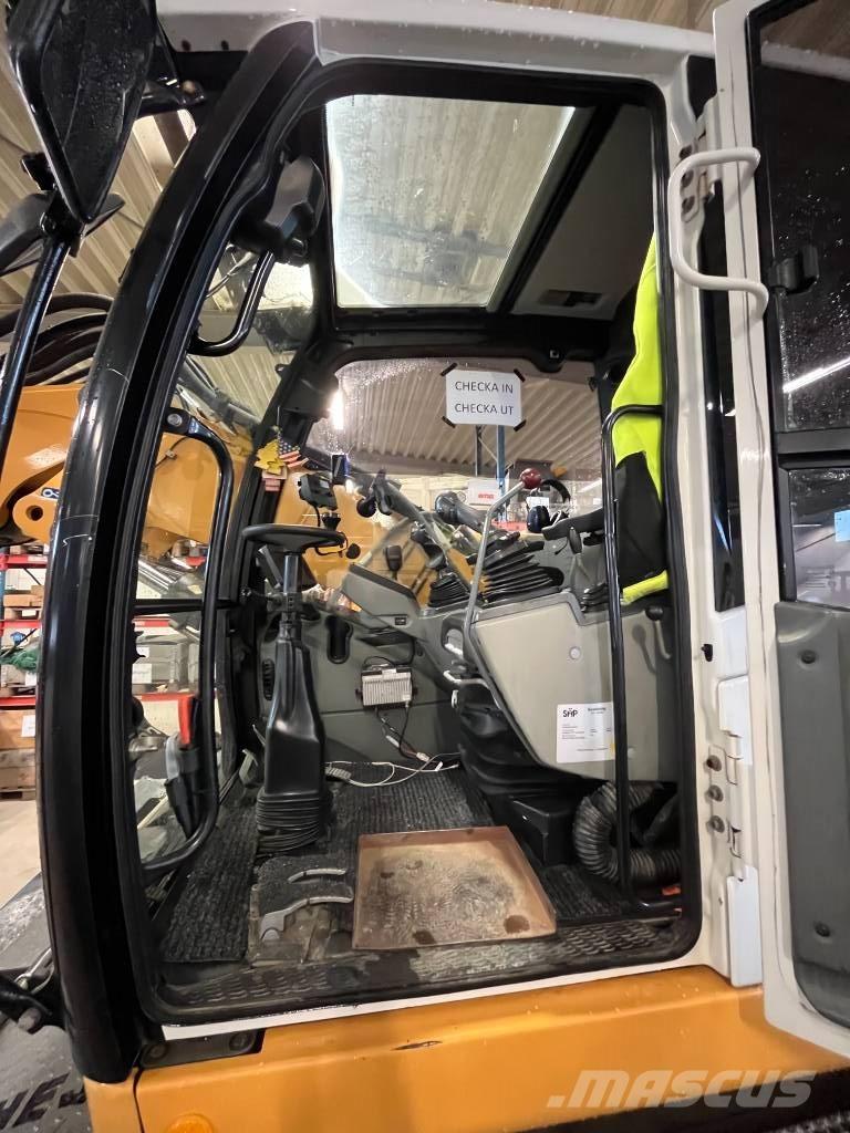 Liebherr A914 Escavatori gommati