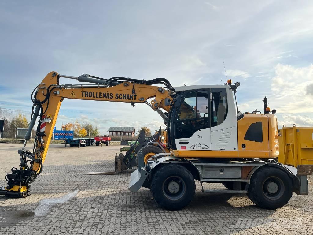 Liebherr A914 Escavatori gommati