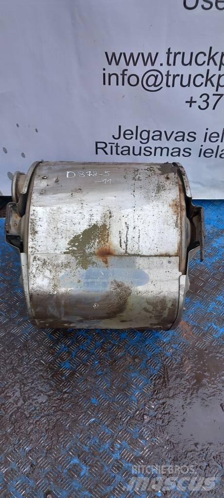 DAF XF 105 1747245 Telaio e sospensioni