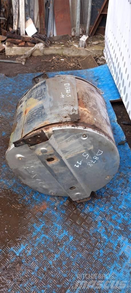 DAF XF 105 1747245 Telaio e sospensioni