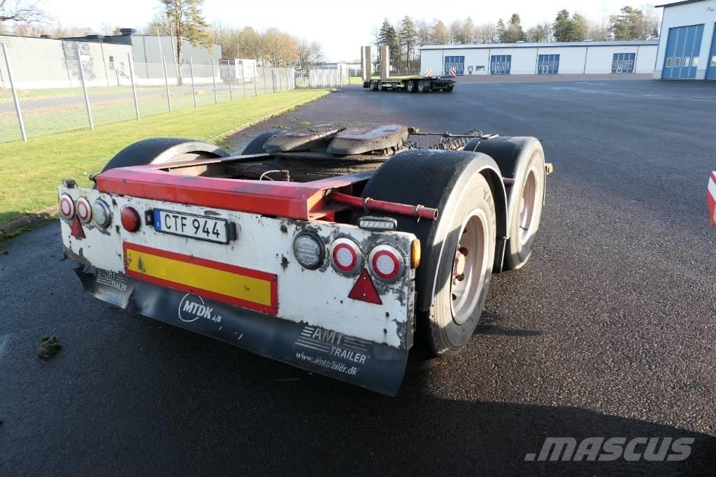 AMT D218 Carrelli Trailers