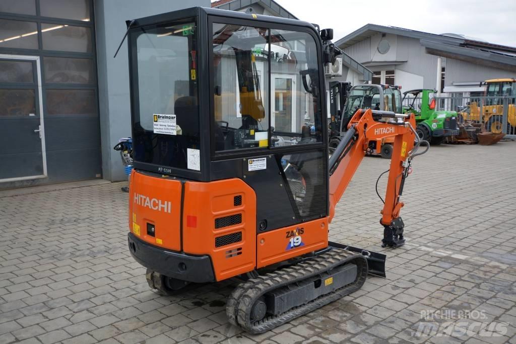 Hitachi ZX 19-6 Miniescavatori