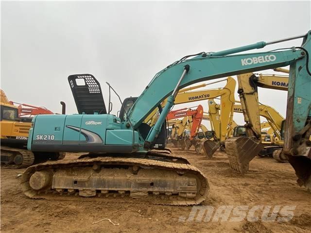 Kobelco SK 210-8 Escavatori cingolati