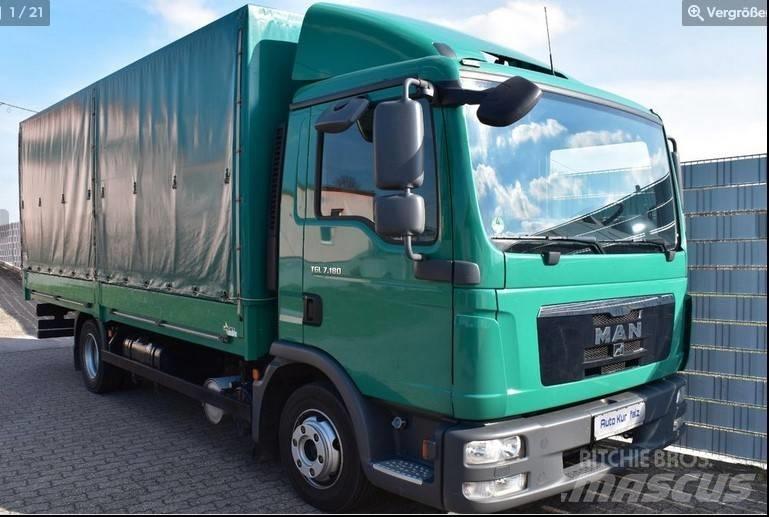 MAN TGL 7.180 Camion cassonati