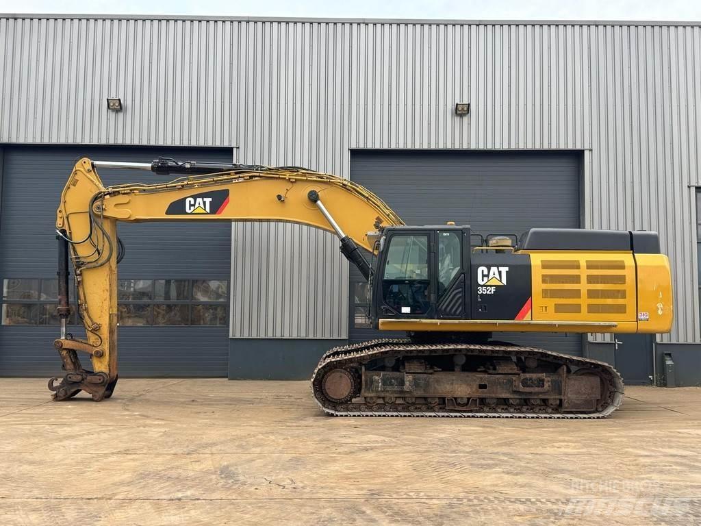 CAT 352F Escavatori cingolati
