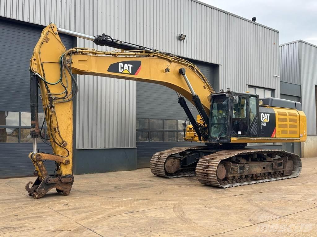 CAT 352F Escavatori cingolati